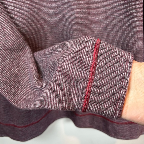 Tommy Bahama Mens Alpine View Reversible 1/4 Zip Pullover Sweater Gray Collar XL - Picture 15 of 16